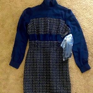 Venus Sexy Belted Boss Dress